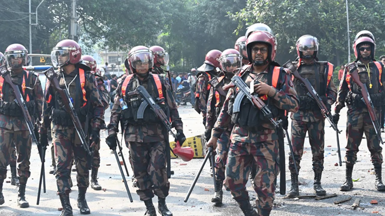 ঢাকা ও আশপাশের জেলায় ১৪ প্লাটুন বিজিবি মোতায়েন